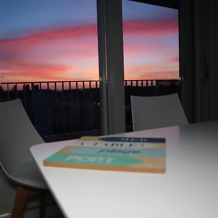 Apartment Lutin Vue Baie - T2 Design Et Connecte