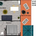 Appartement Lutin Vue Baie - T2 Design Et Connecte La Baule-Escoublac