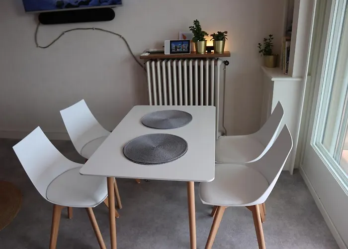 Apartment Lutin Vue Baie - T2 Design Et Connecte *