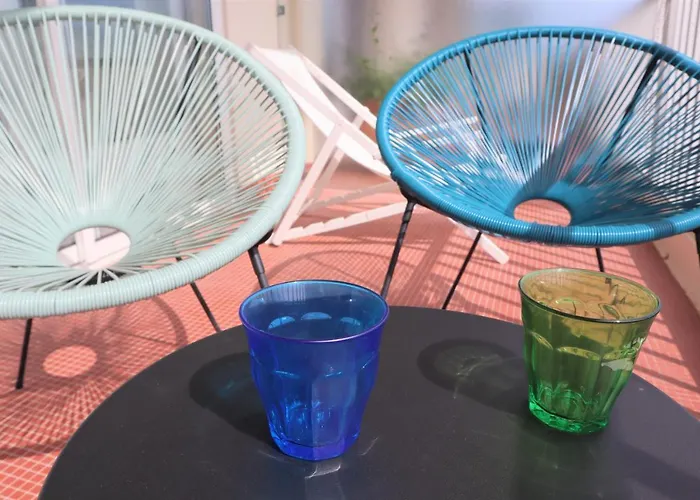 Apartment Lutin Vue Baie - T2 Design Et Connecte *