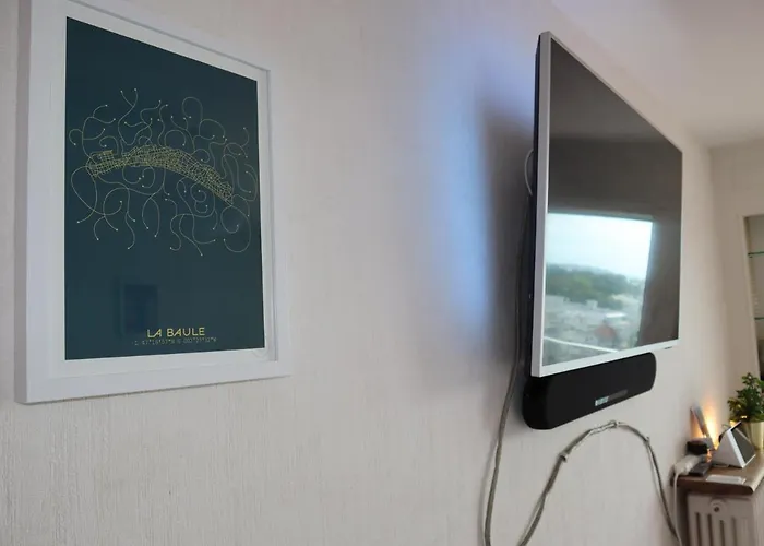 Apartment Lutin Vue Baie - T2 Design Et Connecte