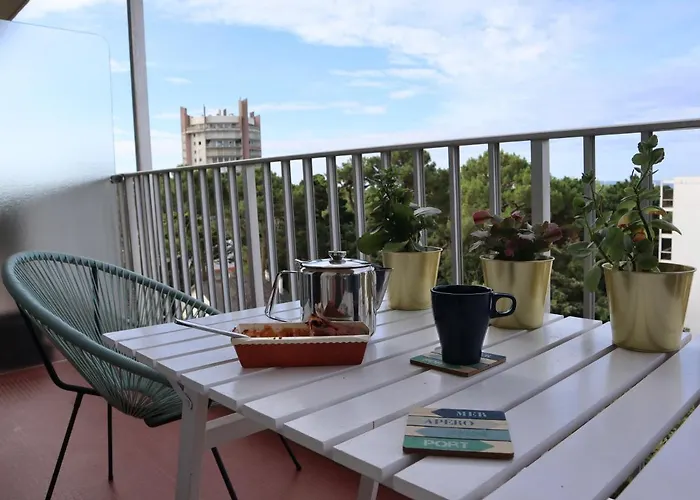 Lutin Vue Baie - T2 Design Et Connecte Apartment *