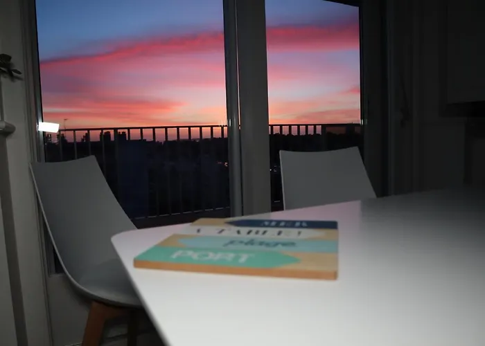 Apartment Lutin Vue Baie - T2 Design Et Connecte