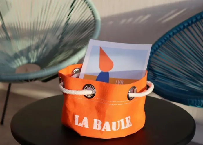 Lutin Vue Baie - T2 Design Et Connecte * La Baule-Escoublac