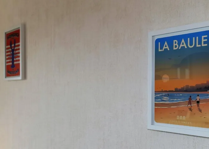 Apartment Lutin Vue Baie - T2 Design Et Connecte La Baule-Escoublac