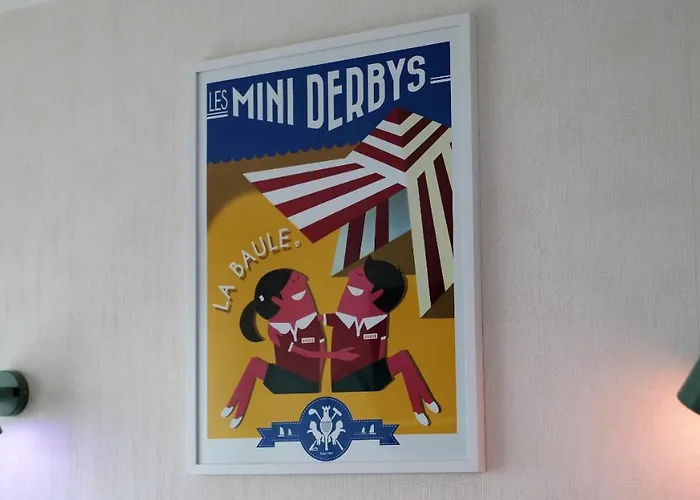 Lutin Vue Baie - T2 Design Et Connecte * La Baule-Escoublac