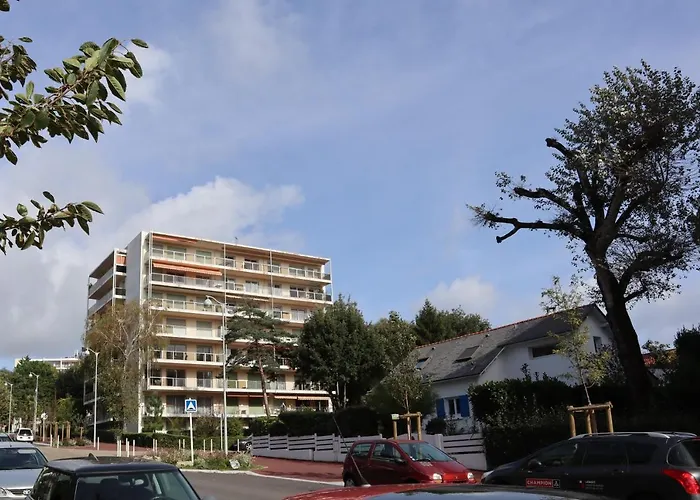 公寓 Lutin Vue Baie - T2 Design Et Connecte La Baule